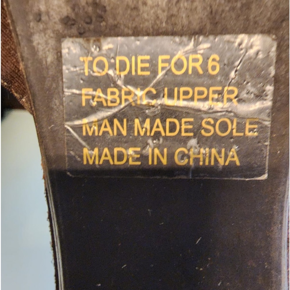 Zigi girl sandal/slipper size 6 - Picture 5 of 5